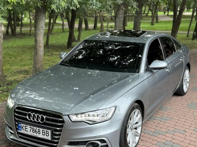 Сірий Ауді А6, об'ємом двигуна 3 л та пробігом 206 тис. км за 17532 $, фото 1 на Automoto.ua