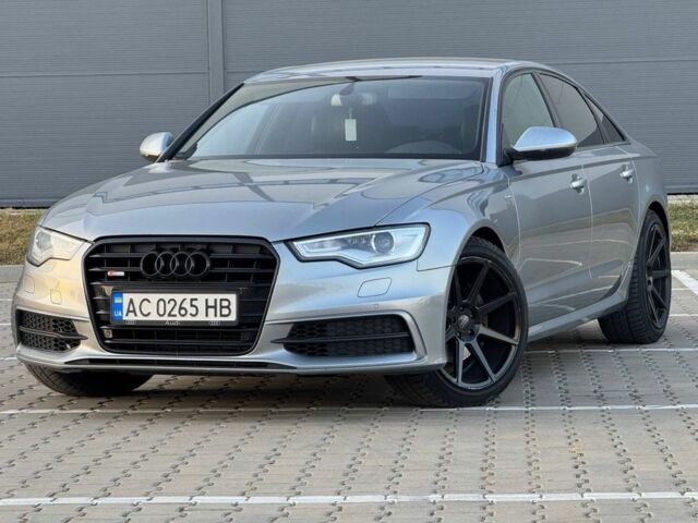Серый Ауди А6, объемом двигателя 2 л и пробегом 250 тыс. км за 11999 $, фото 1 на Automoto.ua