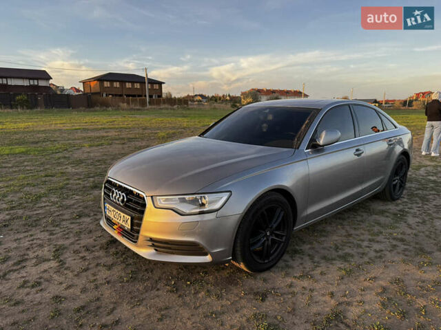 Сірий Ауді А6, об'ємом двигуна 1.97 л та пробігом 205 тис. км за 15500 $, фото 1 на Automoto.ua