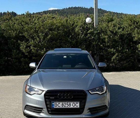 Сірий Ауді А6, об'ємом двигуна 1.98 л та пробігом 254 тис. км за 11650 $, фото 1 на Automoto.ua