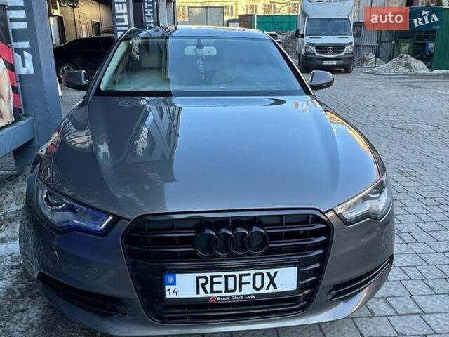 Сірий Ауді А6, об'ємом двигуна 2 л та пробігом 238 тис. км за 13000 $, фото 1 на Automoto.ua