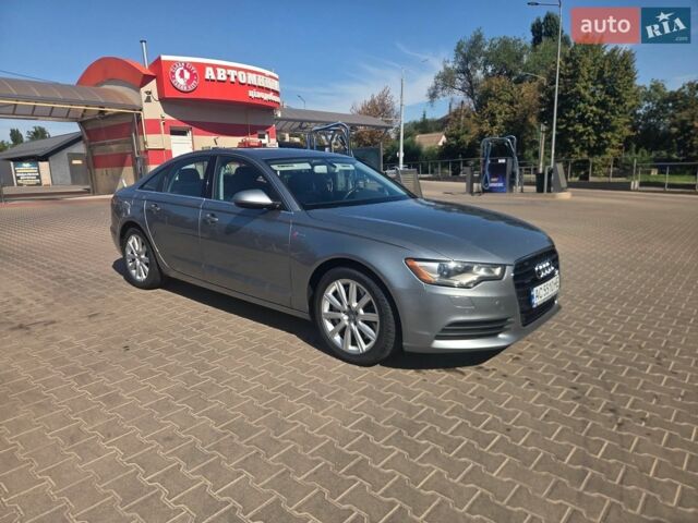 Сірий Ауді А6, об'ємом двигуна 3 л та пробігом 123 тис. км за 12000 $, фото 1 на Automoto.ua
