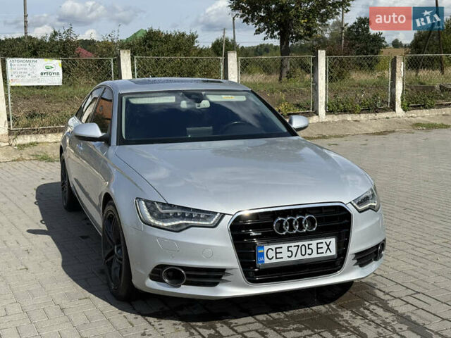 Серый Ауди А6, объемом двигателя 3 л и пробегом 160 тыс. км за 19000 $, фото 1 на Automoto.ua