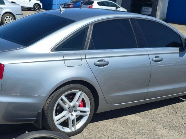 Сірий Ауді А6, об'ємом двигуна 3 л та пробігом 134 тис. км за 18200 $, фото 1 на Automoto.ua
