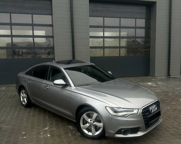 Серый Ауди А6, объемом двигателя 2.97 л и пробегом 245 тыс. км за 18200 $, фото 1 на Automoto.ua