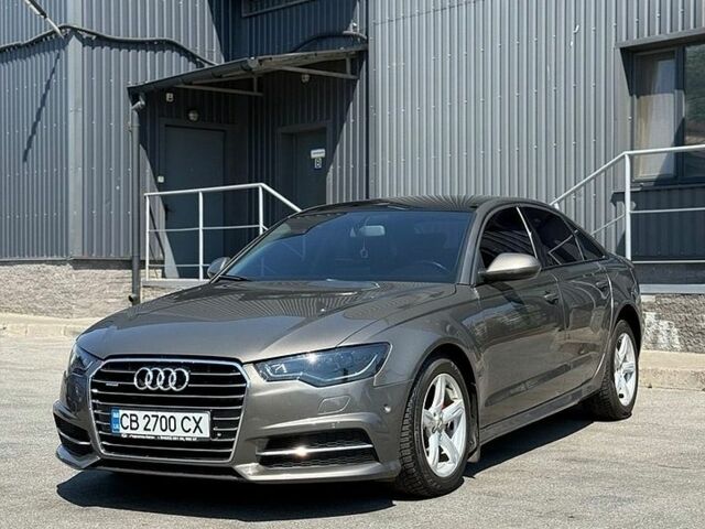 Сірий Ауді А6, об'ємом двигуна 3 л та пробігом 295 тис. км за 14900 $, фото 1 на Automoto.ua