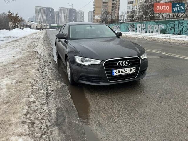 Серый Ауди А6, объемом двигателя 1.98 л и пробегом 245 тыс. км за 15200 $, фото 1 на Automoto.ua