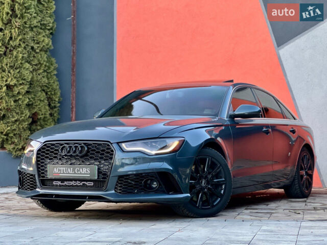Сірий Ауді А6, об'ємом двигуна 2 л та пробігом 238 тис. км за 12700 $, фото 1 на Automoto.ua