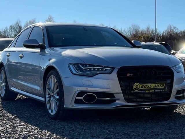 Серый Ауди А6, объемом двигателя 3 л и пробегом 155 тыс. км за 16400 $, фото 1 на Automoto.ua