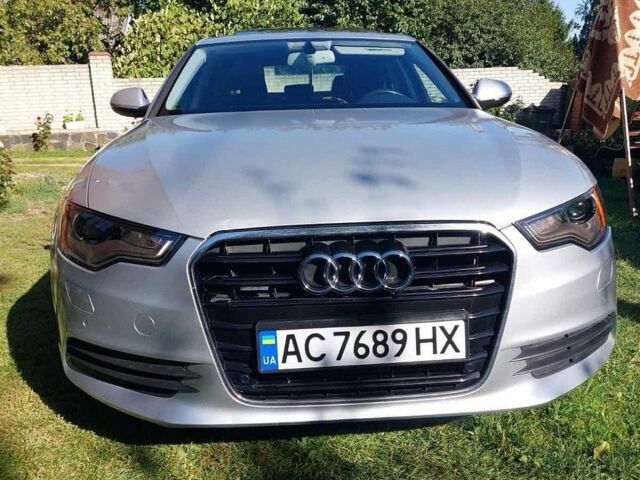 Серый Ауди А6, объемом двигателя 2 л и пробегом 221 тыс. км за 11500 $, фото 1 на Automoto.ua