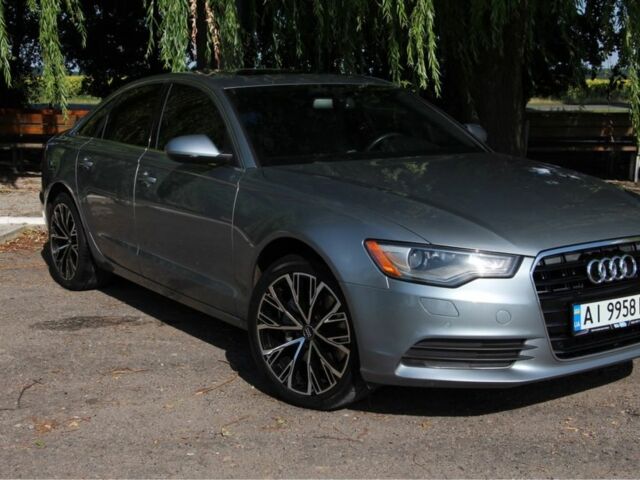 Серый Ауди А6, объемом двигателя 2 л и пробегом 238 тыс. км за 14000 $, фото 1 на Automoto.ua