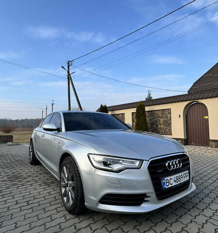 Сірий Ауді А6, об'ємом двигуна 3 л та пробігом 195 тис. км за 13900 $, фото 1 на Automoto.ua