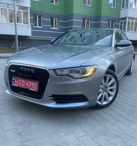 Серый Ауди А6, объемом двигателя 2 л и пробегом 195 тыс. км за 10950 $, фото 1 на Automoto.ua
