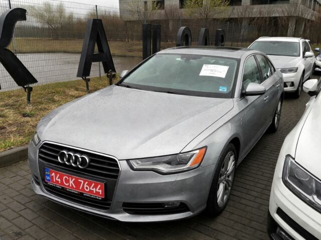 Сірий Ауді А6, об'ємом двигуна 2 л та пробігом 200 тис. км за 10500 $, фото 1 на Automoto.ua