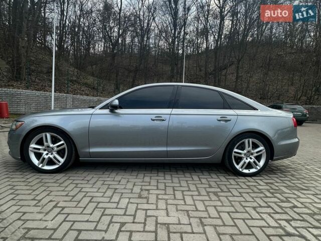 Серый Ауди А6, объемом двигателя 2 л и пробегом 116 тыс. км за 13200 $, фото 1 на Automoto.ua