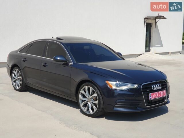 Сірий Ауді А6, об'ємом двигуна 2 л та пробігом 175 тис. км за 11900 $, фото 1 на Automoto.ua