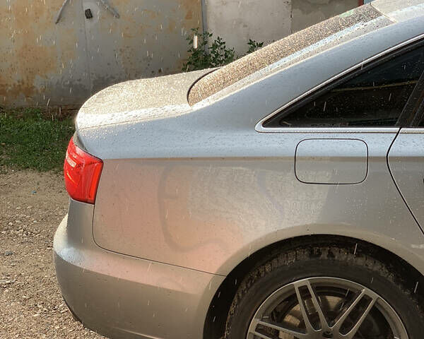 Серый Ауди А6, объемом двигателя 3 л и пробегом 163 тыс. км за 22000 $, фото 1 на Automoto.ua