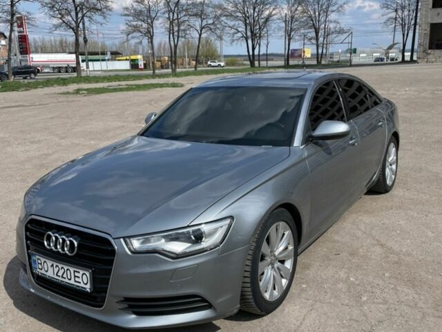 Сірий Ауді А6, об'ємом двигуна 3 л та пробігом 360 тис. км за 15200 $, фото 1 на Automoto.ua