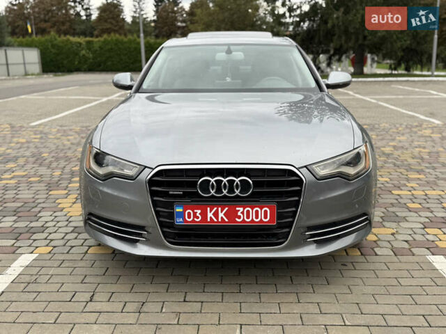 Серый Ауди А6, объемом двигателя 2 л и пробегом 180 тыс. км за 12900 $, фото 1 на Automoto.ua