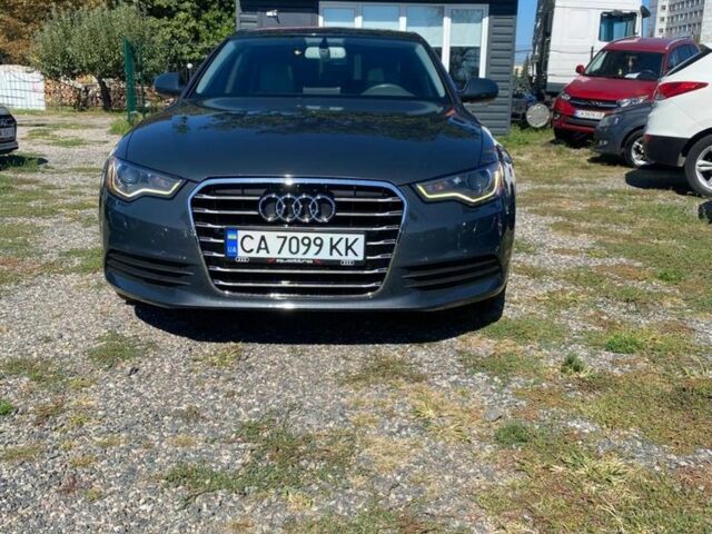 Серый Ауди А6, объемом двигателя 2 л и пробегом 156 тыс. км за 14899 $, фото 1 на Automoto.ua