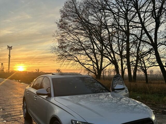 Ауді А6 2013 у Богодухове на Automoto.ua Сірий Ауді А6, об'ємом двигуна 3 л та пробігом 291 тис. км за 15500 $, фото 1 на Automoto.ua