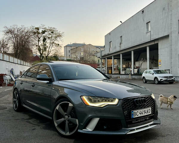 Серый Ауди А6, объемом двигателя 2.97 л и пробегом 257 тыс. км за 17999 $, фото 1 на Automoto.ua