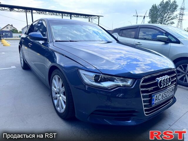 Сірий Ауді А6, об'ємом двигуна 2 л та пробігом 185 тис. км за 15000 $, фото 1 на Automoto.ua