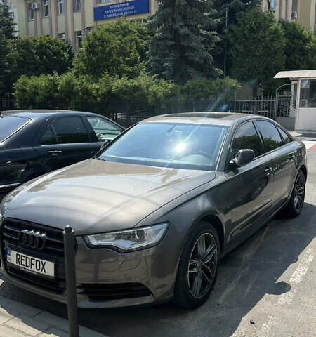 Ауди А6 2013 в Львове на Automoto.ua Серый Ауди А6, объемом двигателя 1.98 л и пробегом 219 тыс. км за 16500 $, фото 1 на Automoto.ua