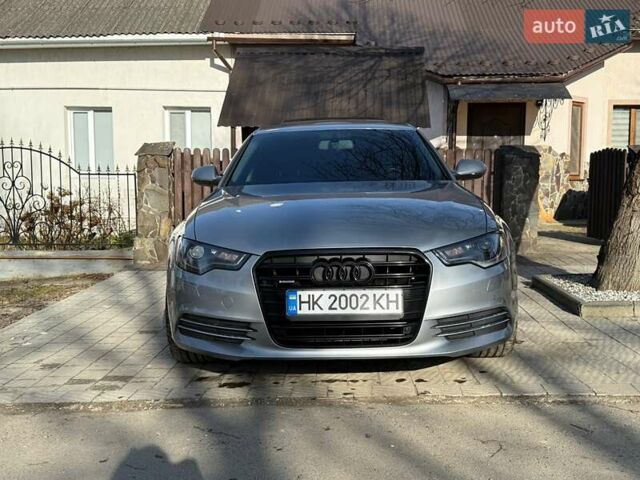 Серый Ауди А6, объемом двигателя 3 л и пробегом 136 тыс. км за 12900 $, фото 1 на Automoto.ua