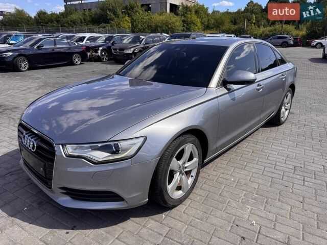 Серый Ауди А6, объемом двигателя 2 л и пробегом 206 тыс. км за 12900 $, фото 1 на Automoto.ua