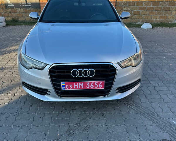 Серый Ауди А6, объемом двигателя 2 л и пробегом 210 тыс. км за 11200 $, фото 1 на Automoto.ua