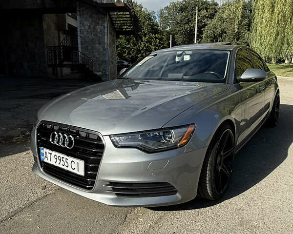 Серый Ауди А6, объемом двигателя 1.98 л и пробегом 216 тыс. км за 15000 $, фото 1 на Automoto.ua