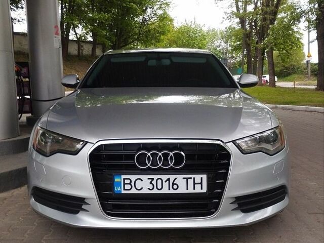 Сірий Ауді А6, об'ємом двигуна 1.98 л та пробігом 250 тис. км за 12900 $, фото 1 на Automoto.ua