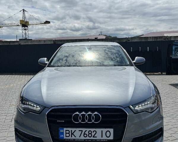 Серый Ауди А6, объемом двигателя 3 л и пробегом 213 тыс. км за 13950 $, фото 1 на Automoto.ua