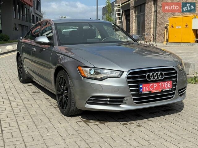 Сірий Ауді А6, об'ємом двигуна 2 л та пробігом 201 тис. км за 11900 $, фото 1 на Automoto.ua