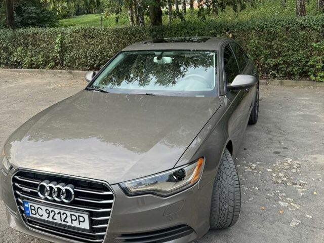 Серый Ауди А6, объемом двигателя 3 л и пробегом 354 тыс. км за 13773 $, фото 1 на Automoto.ua