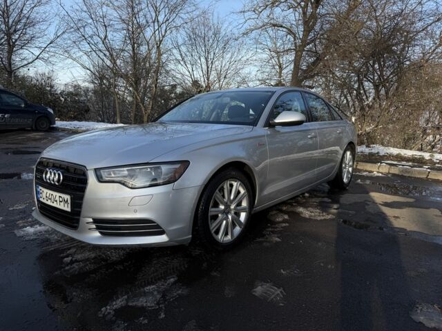 Серый Ауди А6, объемом двигателя 3 л и пробегом 249 тыс. км за 12900 $, фото 1 на Automoto.ua