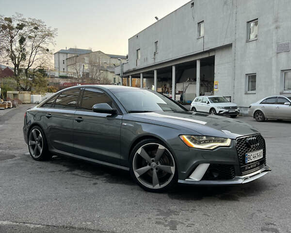 Сірий Ауді А6, об'ємом двигуна 2.97 л та пробігом 256 тис. км за 19900 $, фото 1 на Automoto.ua