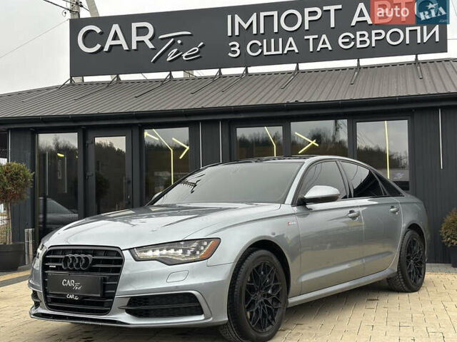 Серый Ауди А6, объемом двигателя 3 л и пробегом 235 тыс. км за 13690 $, фото 1 на Automoto.ua