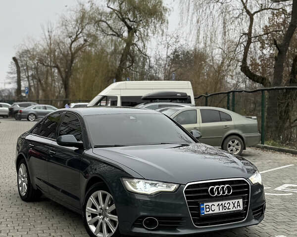 Серый Ауди А6, объемом двигателя 2.97 л и пробегом 307 тыс. км за 16499 $, фото 1 на Automoto.ua