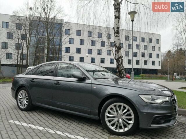 Сірий Ауді А6, об'ємом двигуна 3 л та пробігом 186 тис. км за 21000 $, фото 1 на Automoto.ua