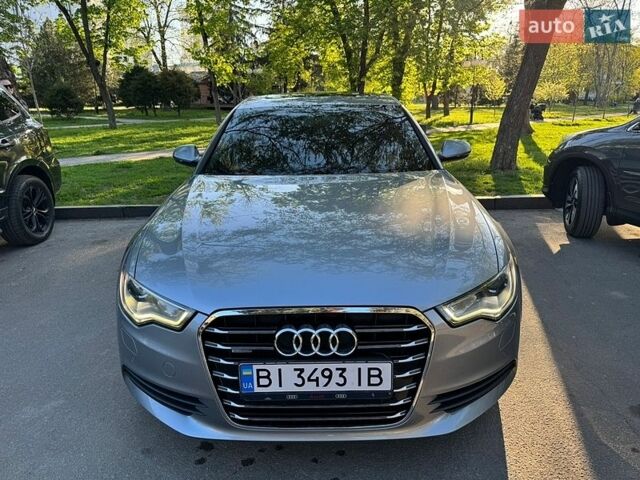 Серый Ауди А6, объемом двигателя 1.98 л и пробегом 160 тыс. км за 15500 $, фото 1 на Automoto.ua