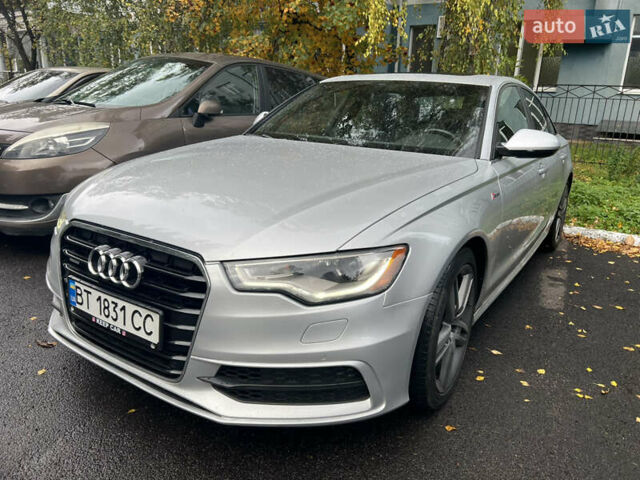 Сірий Ауді А6, об'ємом двигуна 3 л та пробігом 134 тис. км за 16850 $, фото 1 на Automoto.ua