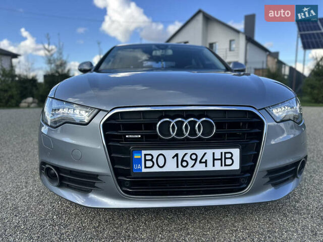 Сірий Ауді А6, об'ємом двигуна 2.97 л та пробігом 194 тис. км за 17399 $, фото 1 на Automoto.ua