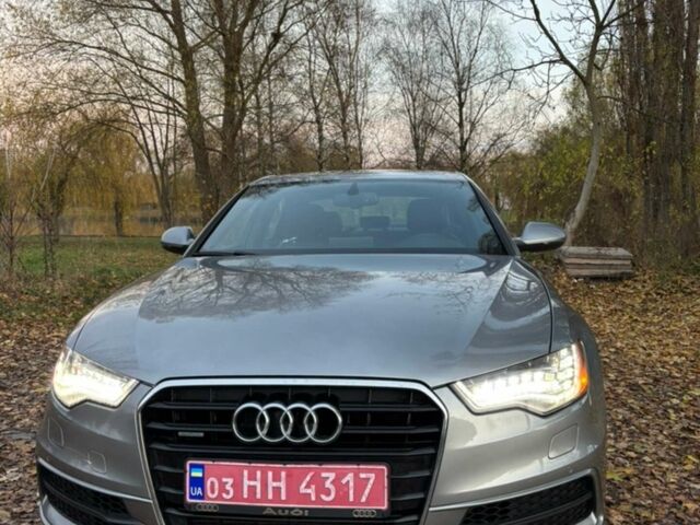 Серый Ауди А6, объемом двигателя 3 л и пробегом 430 тыс. км за 17500 $, фото 1 на Automoto.ua