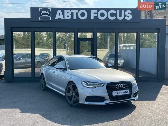 Сірий Ауді А6, об'ємом двигуна 3 л та пробігом 192 тис. км за 16490 $, фото 1 на Automoto.ua