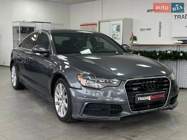 Сірий Ауді А6, об'ємом двигуна 3 л та пробігом 258 тис. км за 12490 $, фото 1 на Automoto.ua