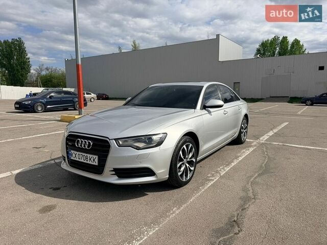 Серый Ауди А6, объемом двигателя 1.98 л и пробегом 217 тыс. км за 17500 $, фото 1 на Automoto.ua