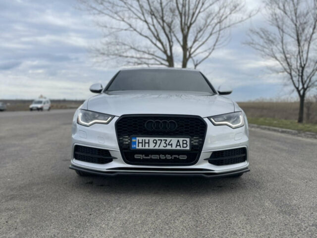 Сірий Ауді А6, об'ємом двигуна 3 л та пробігом 193 тис. км за 21999 $, фото 1 на Automoto.ua