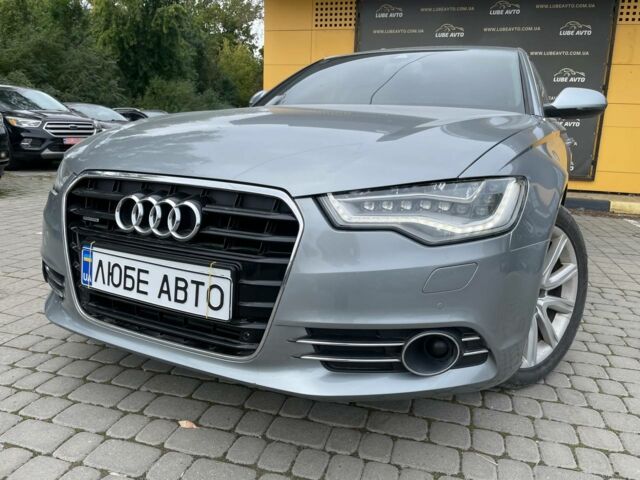 Сірий Ауді А6, об'ємом двигуна 3 л та пробігом 195 тис. км за 17800 $, фото 1 на Automoto.ua